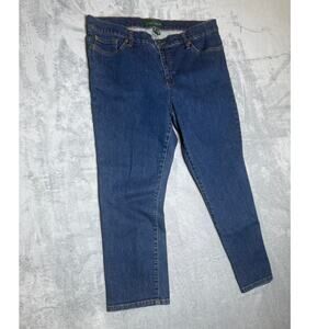 Lauren Jeans Co. Ralph Lauren Women’s Denim Jeans